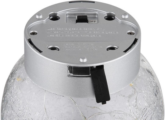 Globo Lighting Dekorative Lampe Silber
