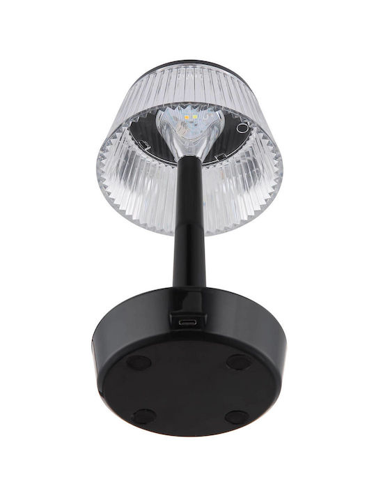 Globo Lighting Dekorative Lampe Transparent
