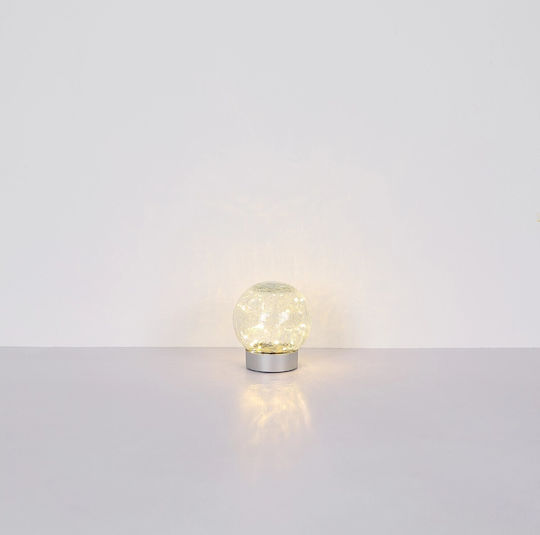 Globo Lighting Dekorative Lampe Silber