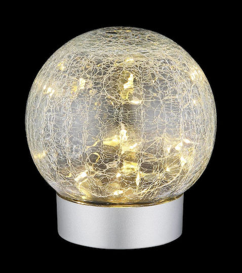 Globo Lighting Dekorative Lampe Silber