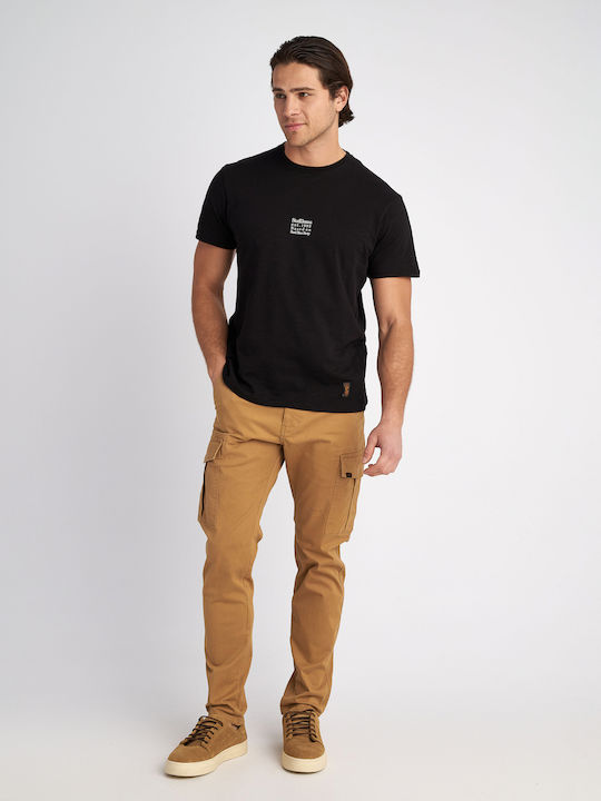 Fitz Tricou Black