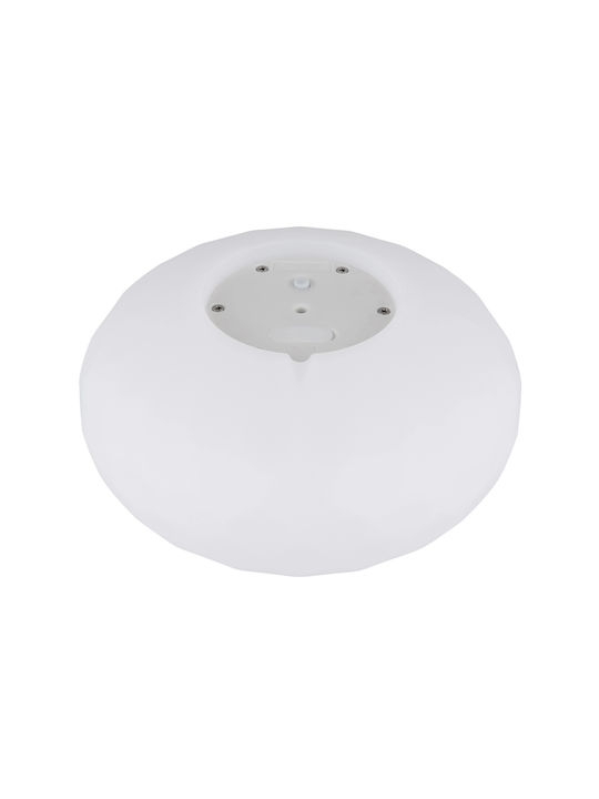 Globo Lighting Lustră Decorativă Alb
