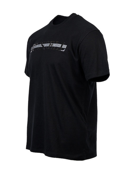 Crew Neck T-shirt Μαυρο