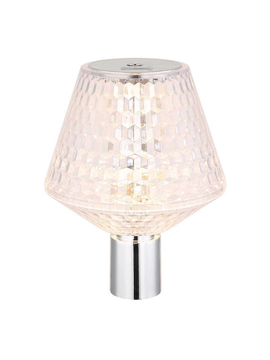 Globo Lighting Dekorative Lampe Transparent