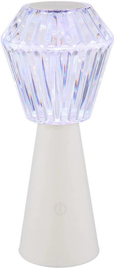 Globo Lighting Декоративна Лампа Сребрист