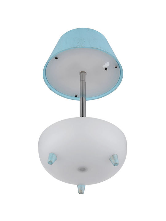 Globo Lighting Decorative Lamp Blue
