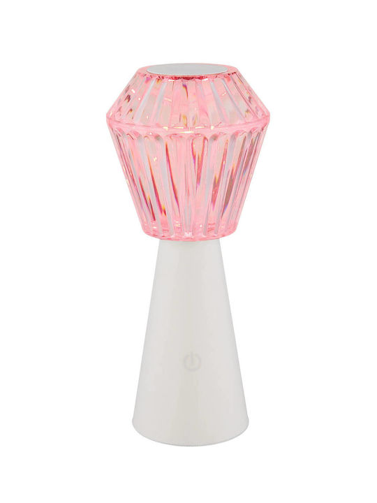 Globo Lighting Декоративна Лампа Сребрист