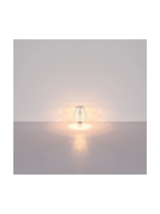 Globo Lighting Dekorative Lampe Transparent