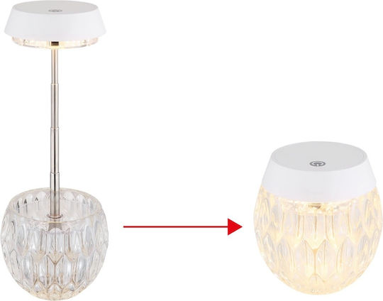 Globo Lighting Διακοσμητικό Φωτιστικό LED Θερμό Λευκό 3000K