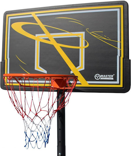Master Baskelball Hoop cu suport și înălțime ajustabilă