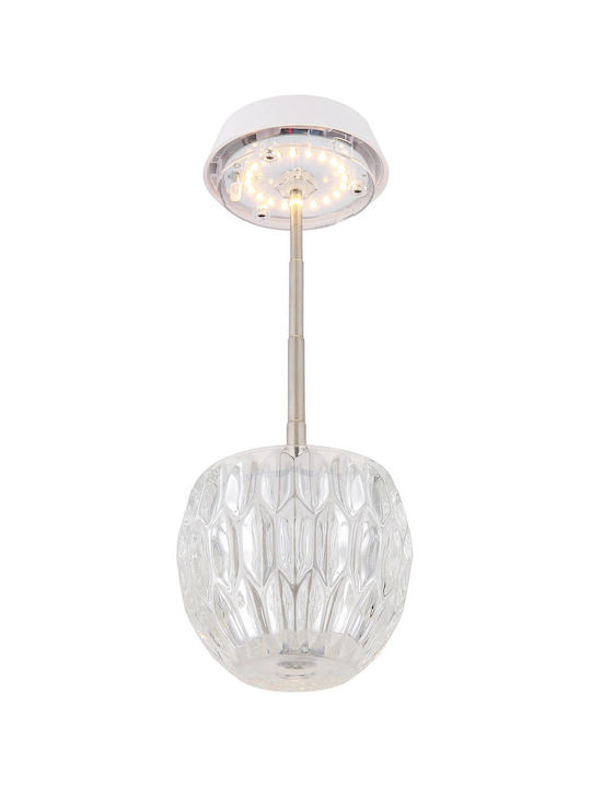 Globo Lighting Lustră Decorativă Transparent