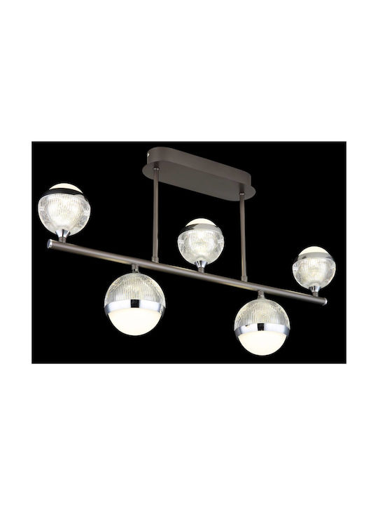 Globo Lighting Deckenleuchte 65cm LED mit Fernbedienung