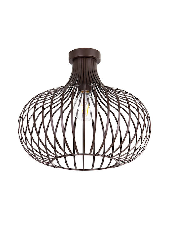 Globo Lighting Ceiling Mount Light Bronze