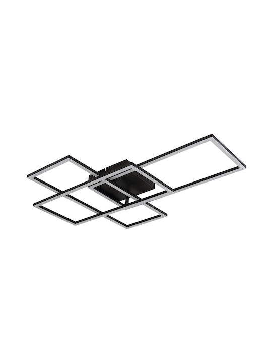 Globo Lighting Gabriel Ceiling Mount Light Black