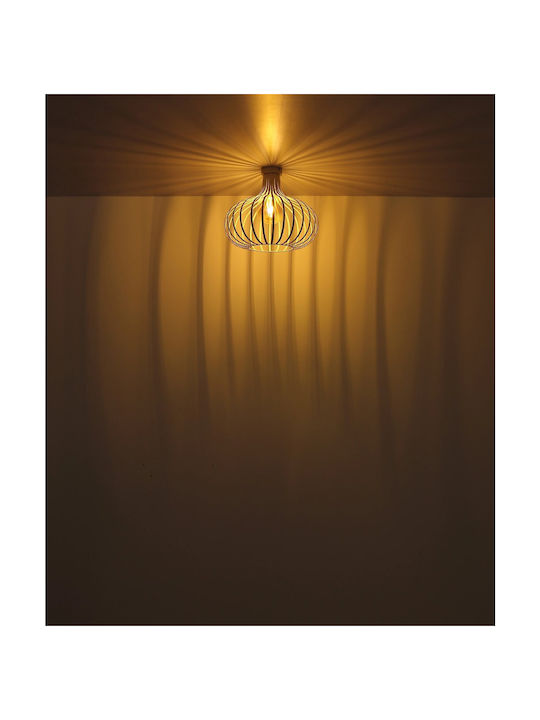 Globo Lighting Plafonieră de Tavan Bej