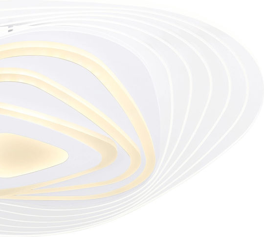Globo Lighting Jocelyn Πλαφονιέρα Οροφής 50.2εκ. Λευκή