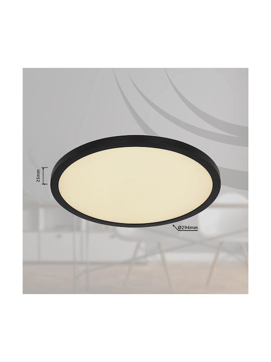 Globo Lighting Sapana Πλαφονιέρα Οροφής Λευκή