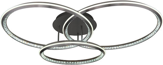 Globo Lighting Plafonieră de Tavan Gri