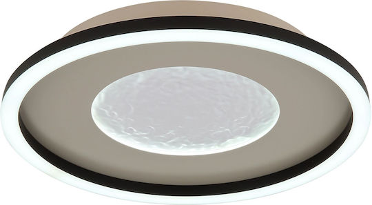 Globo Lighting Πλαφονιέρα Οροφής Γκρι