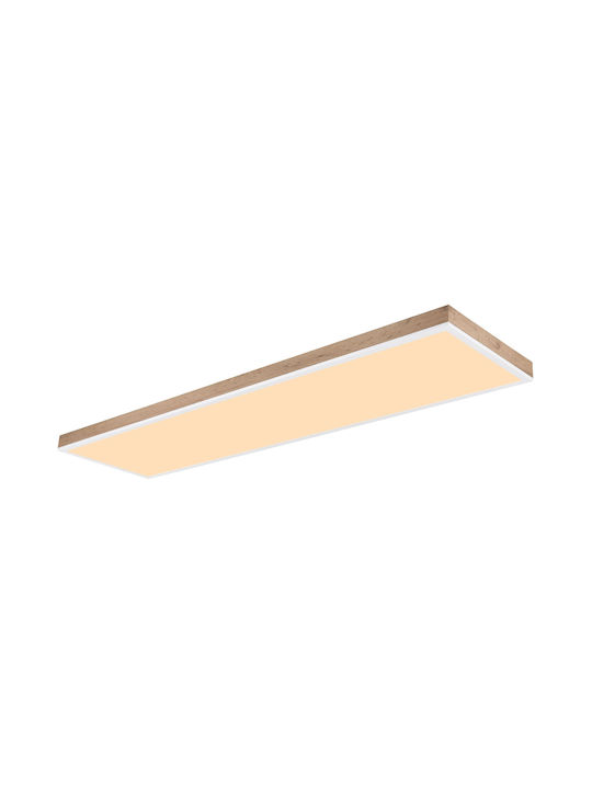 Globo Lighting Doro Πλαφονιέρα Οροφής Λευκή