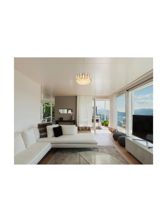 Globo Lighting Ceiling Mount Light Transparent