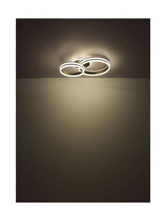 Globo Lighting Deckenleuchte Gray
