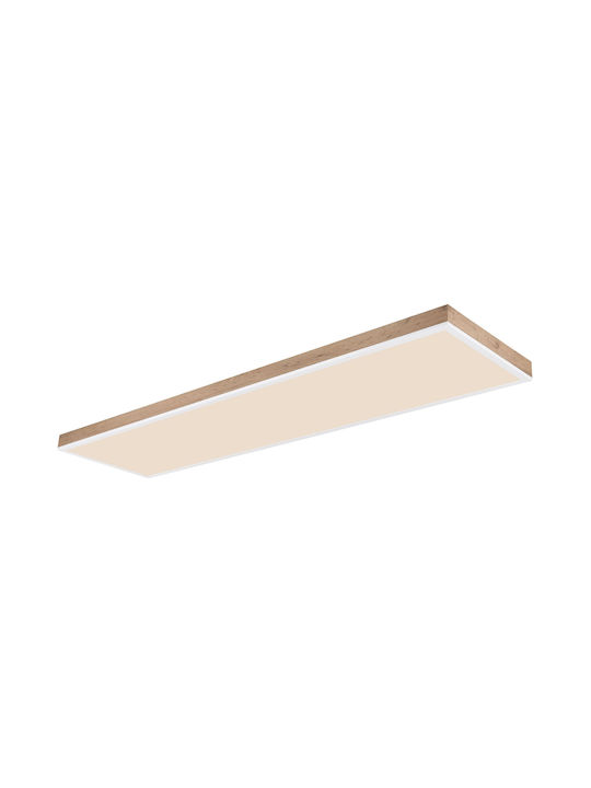Globo Lighting Doro Πλαφονιέρα Οροφής Λευκή