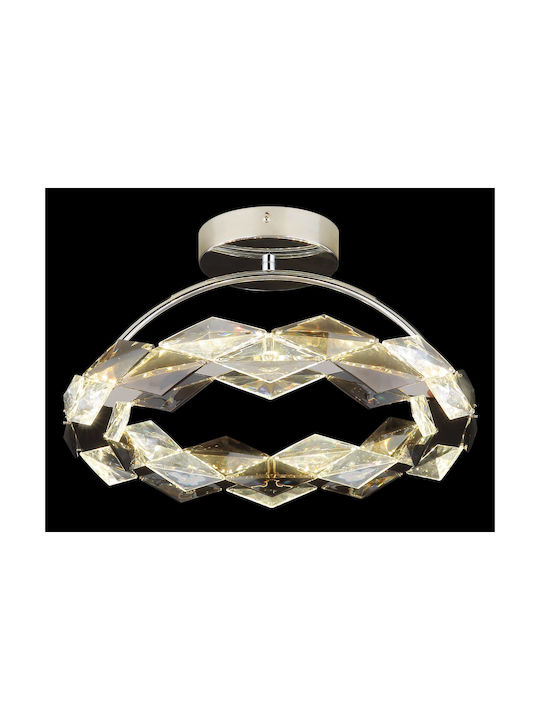 Globo Lighting Ceiling Mount Light Transparent