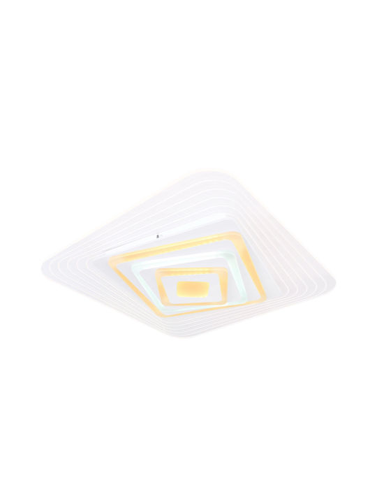 Globo Lighting Jocelyn Ceiling Mount Light White