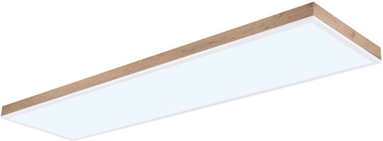 Globo Lighting Doro Ceiling Mount Light White