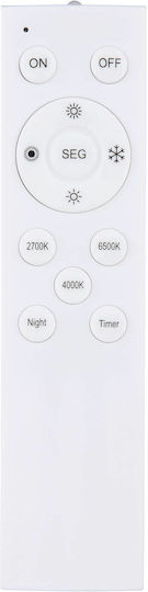 Globo Lighting Doro Ceiling Mount Light White
