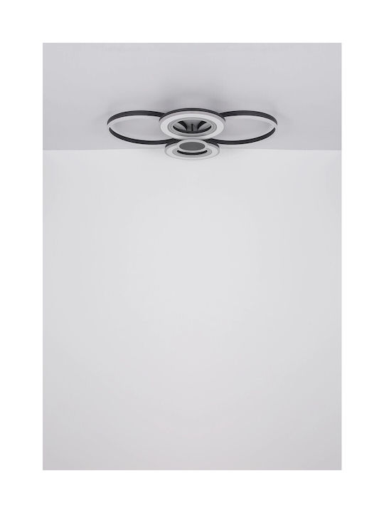 Globo Lighting Πλαφονιέρα Οροφής Διάφανη
