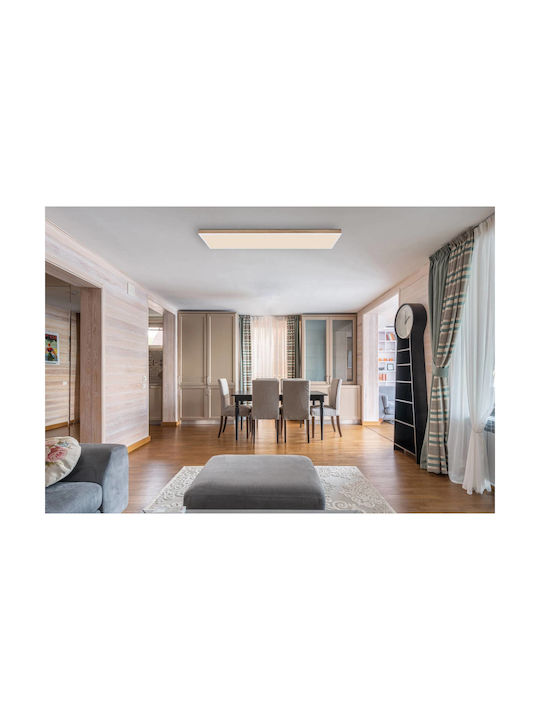 Globo Lighting Doro Πλαφονιέρα Οροφής Λευκή