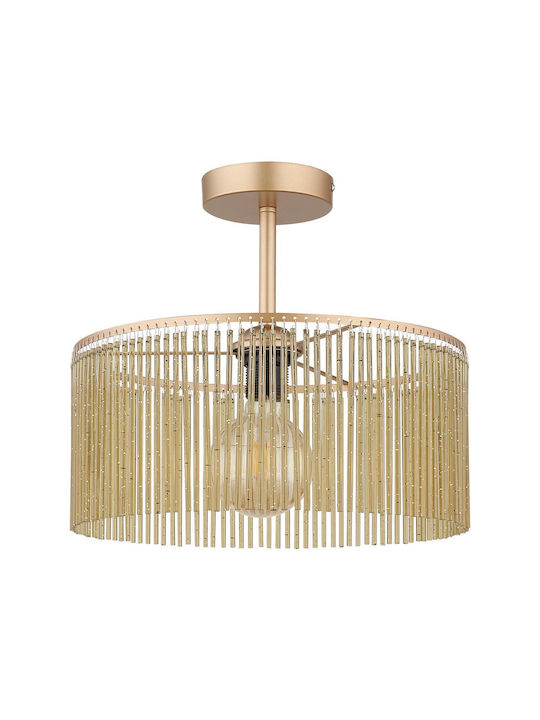 Globo Lighting Ceiling Mount Light Honey