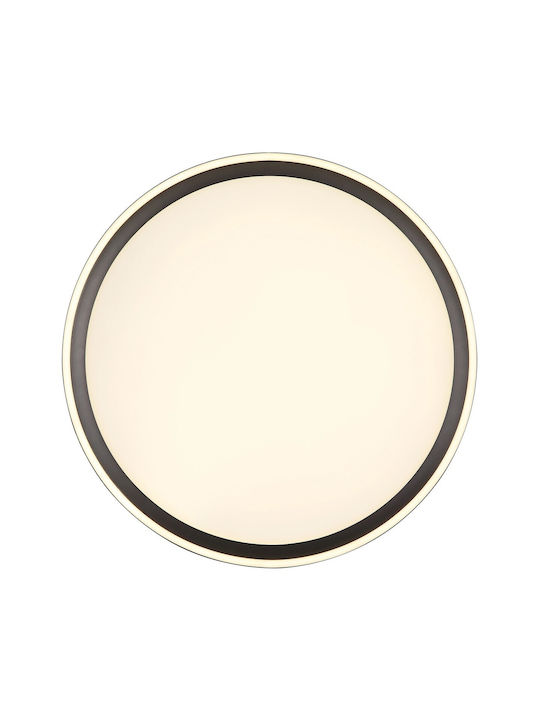 Globo Lighting Πλαφονιέρα Οροφής Μπρούτζινη