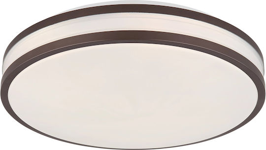 Globo Lighting Ceiling Mount Light Brown