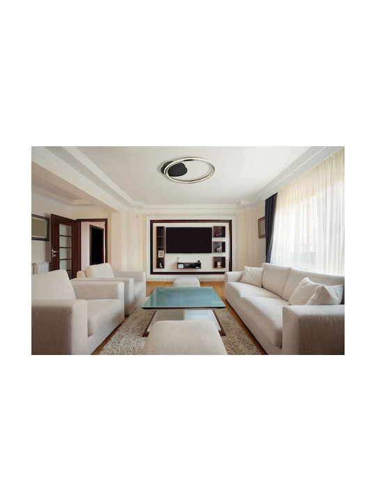 Globo Lighting Ceiling Mount Light Gray