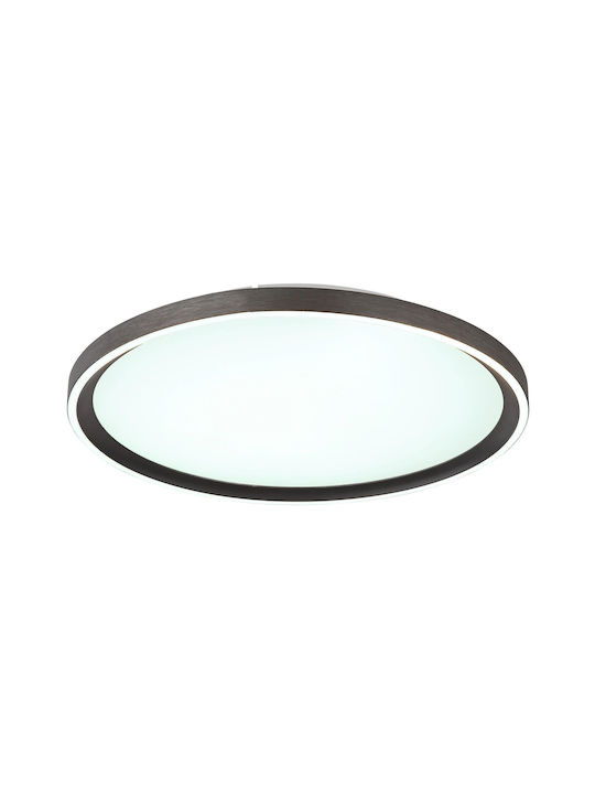 Globo Lighting Πλαφονιέρα Οροφής Μπρούτζινη