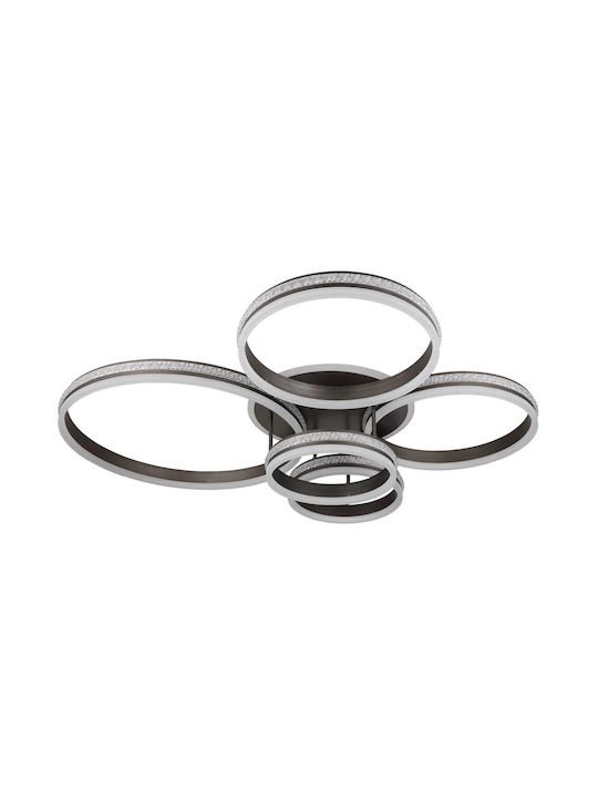 Globo Lighting Ceiling Mount Light Transparent