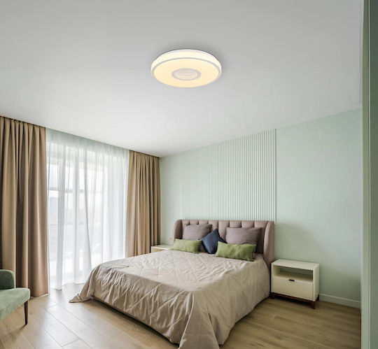Globo Lighting Πλαφονιέρα LED Globo Lighting Πλαφονιέρα LED