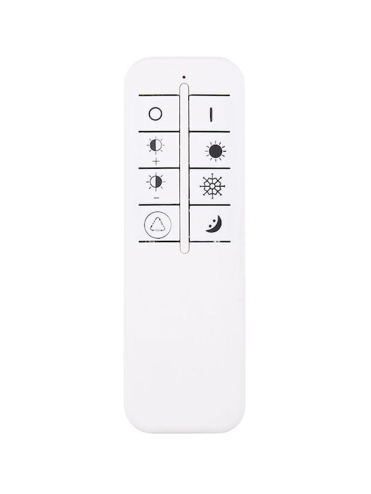 Globo Lighting Πλαφονιέρα Οροφής Λευκή