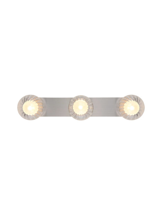 Globo Lighting Πλαφονιέρα Οροφής Διάφανη