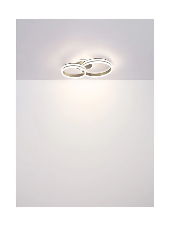 Globo Lighting Plafonieră de Tavan Gri