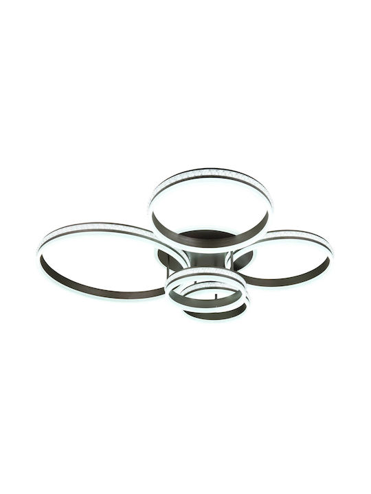 Globo Lighting Ceiling Mount Light Transparent