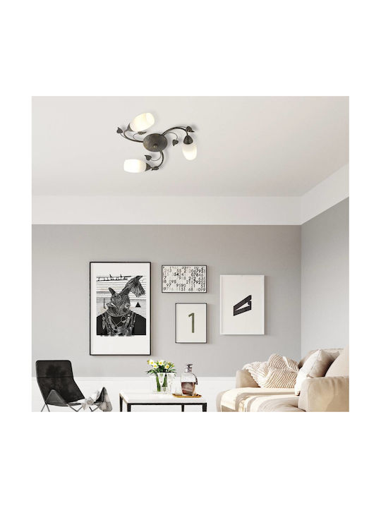 Globo Lighting Ceiling Mount Light Bronze