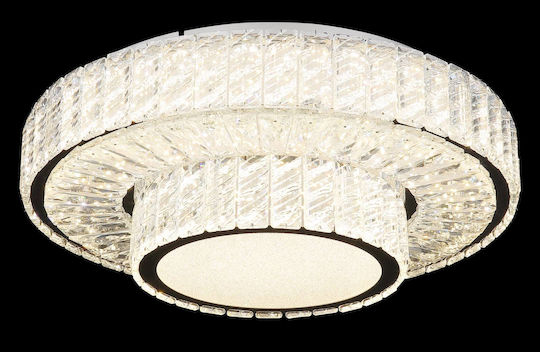 Globo Lighting Globo Lighting Mount Ceiling Light 50cm Transparent