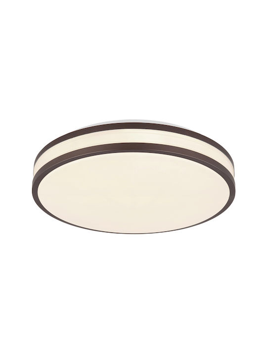 Globo Lighting Ceiling Mount Light Brown