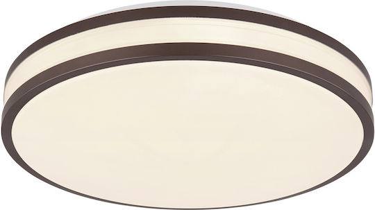 Globo Lighting Ceiling Mount Light Brown