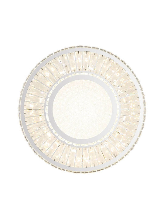 Globo Lighting Globo Lighting Mount Ceiling Light 50cm Transparent