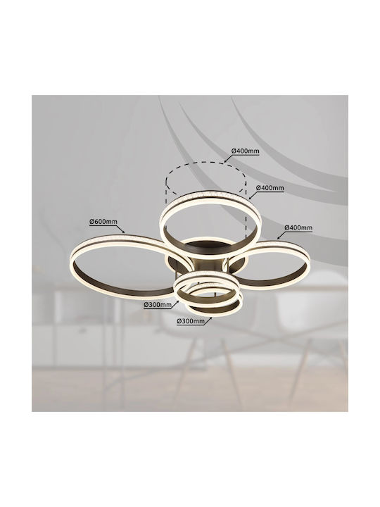 Globo Lighting Ceiling Mount Light Transparent